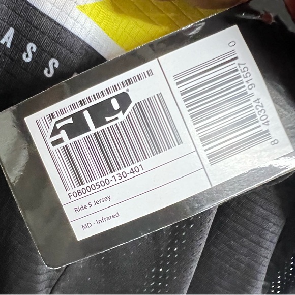 New Mens Ride 509 Ride 5 Jersey Long Sleeve Shirt - Picture 8 of 8